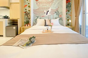 Affordable And Homey Studio At Tokyo Riverside Pik 2 Apartment