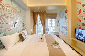 Affordable And Homey Studio At Tokyo Riverside Pik 2 Apartment