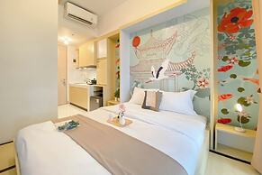 Affordable And Homey Studio At Tokyo Riverside Pik 2 Apartment