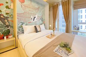 Affordable And Homey Studio At Tokyo Riverside Pik 2 Apartment