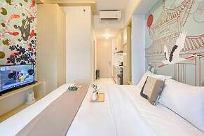 Affordable And Homey Studio At Tokyo Riverside Pik 2 Apartment