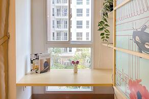 Affordable And Homey Studio At Tokyo Riverside Pik 2 Apartment