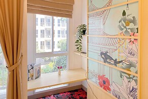 Affordable And Homey Studio At Tokyo Riverside Pik 2 Apartment