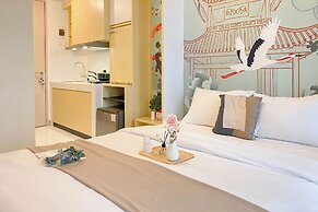 Affordable And Homey Studio At Tokyo Riverside Pik 2 Apartment