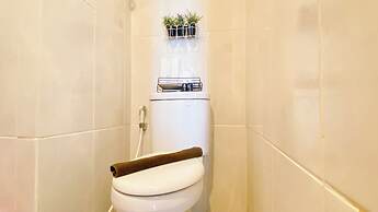 Homey And Enjoy Studio At Serpong Garden Apartment