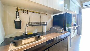 Homey And Enjoy Studio At Serpong Garden Apartment
