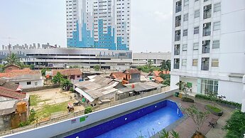 Homey And Enjoy Studio At Serpong Garden Apartment