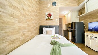 Homey And Enjoy Studio At Serpong Garden Apartment