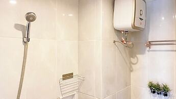 Homey And Enjoy Studio At Serpong Garden Apartment