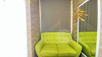 Homey And Enjoy Studio At Serpong Garden Apartment