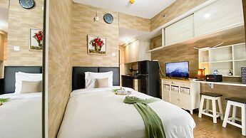 Homey And Enjoy Studio At Serpong Garden Apartment