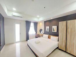 Relaxing Studio At Podomoro City Deli Medan Apartment