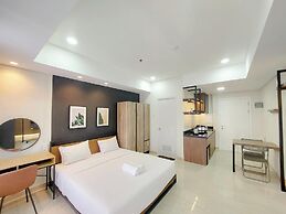 Relaxing Studio At Podomoro City Deli Medan Apartment