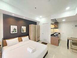 Relaxing Studio At Podomoro City Deli Medan Apartment