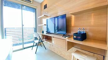 Cozy And Homey Studio Room At Gp Plaza Apartment