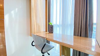 Cozy And Homey Studio Room At Gp Plaza Apartment