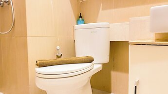 Cozy And Homey Studio Room At Gp Plaza Apartment