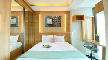 Cozy And Homey Studio Room At Gp Plaza Apartment