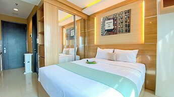 Cozy And Homey Studio Room At Gp Plaza Apartment