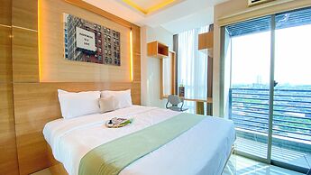 Cozy And Homey Studio Room At Gp Plaza Apartment