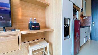 Cozy And Homey Studio Room At Gp Plaza Apartment