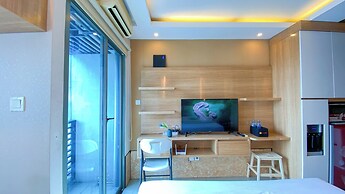 Cozy And Homey Studio Room At Gp Plaza Apartment