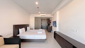 Modern Furnished Studio (No Kitchen) Apartment At Skales Residence Nus