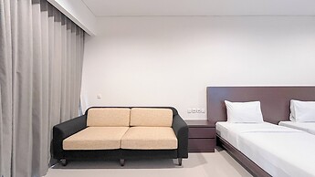 Modern Furnished Studio (No Kitchen) Apartment At Skales Residence Nus