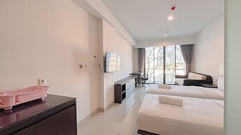 Modern Furnished Studio (No Kitchen) Apartment At Skales Residence Nus