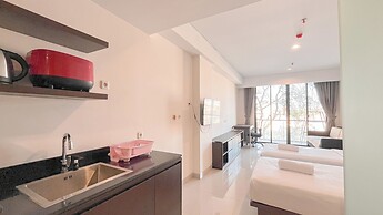 Modern Furnished Studio (No Kitchen) Apartment At Skales Residence Nus