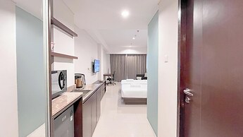Elegant Studio (No Kitchen) Apartment At Skales Residence Nusa Dua Bal