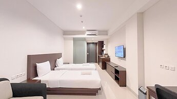 Elegant Studio (No Kitchen) Apartment At Skales Residence Nusa Dua Bal