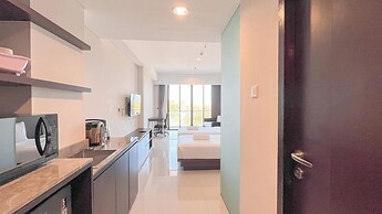 Elegant Studio (No Kitchen) Apartment At Skales Residence Nusa Dua Bal