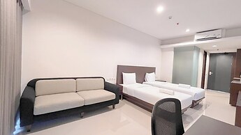 Elegant Studio (No Kitchen) Apartment At Skales Residence Nusa Dua Bal