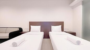 Elegant Studio (No Kitchen) Apartment At Skales Residence Nusa Dua Bal