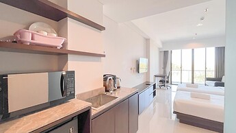 Elegant Studio (No Kitchen) Apartment At Skales Residence Nusa Dua Bal