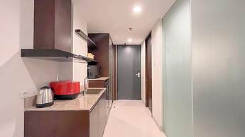 Compact And Nice Studio (No Kitchen) Apartment Skales Residence Nusa D