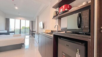 Beautifully Designed Studio (No Kitchen) Apartment At Skales Residence