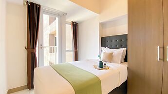 Cozy And Modern Look Studio Tokyo Riverside Pik 2 Apartment