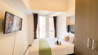 Cozy And Modern Look Studio Tokyo Riverside Pik 2 Apartment