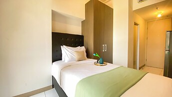 Cozy And Modern Look Studio Tokyo Riverside Pik 2 Apartment