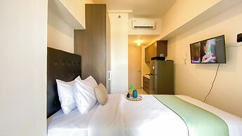 Cozy And Modern Look Studio Tokyo Riverside Pik 2 Apartment