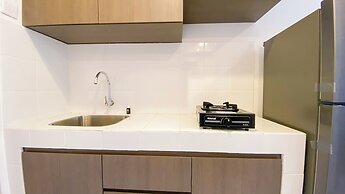 Cozy And Modern Look Studio Tokyo Riverside Pik 2 Apartment