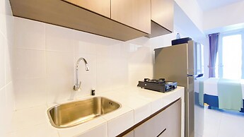 Cozy And Modern Look Studio Tokyo Riverside Pik 2 Apartment