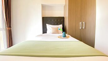 Cozy And Modern Look Studio Tokyo Riverside Pik 2 Apartment