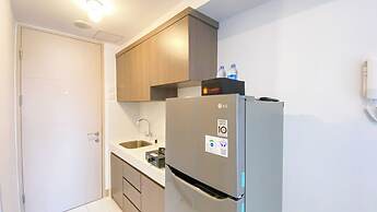 Cozy And Modern Look Studio Tokyo Riverside Pik 2 Apartment