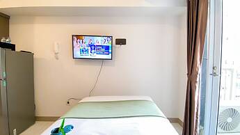 Cozy And Modern Look Studio Tokyo Riverside Pik 2 Apartment