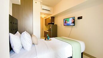 Cozy And Modern Look Studio Tokyo Riverside Pik 2 Apartment