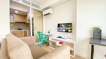 Comfort And Simply Look 1Br Daan Mogot City Apartment