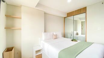 Comfort And Simply Look 1Br Daan Mogot City Apartment